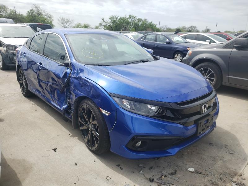 HONDA CIVIC SPOR 2019 19xfc2f8xke038145