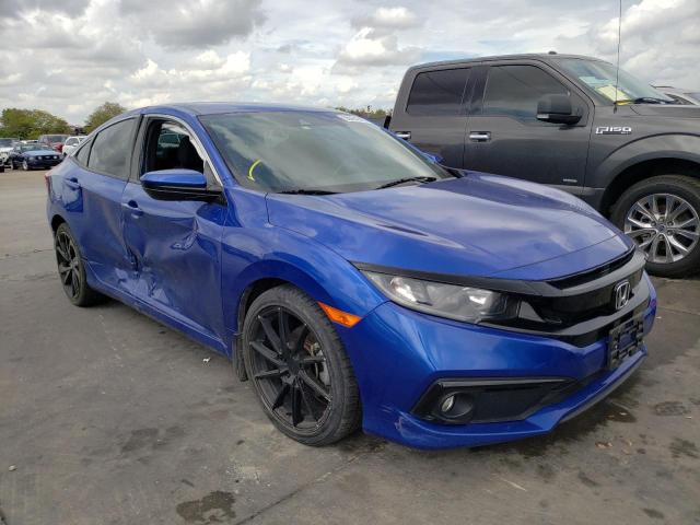 HONDA CIVIC SPOR 2019 19xfc2f8xke039747