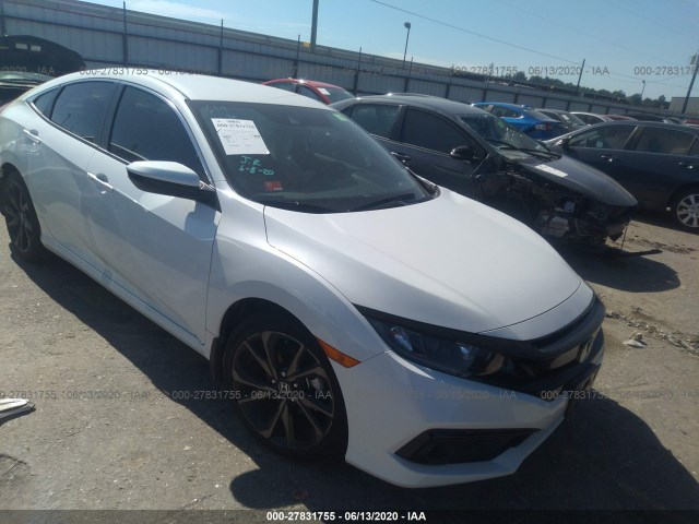 HONDA CIVIC SEDAN 2019 19xfc2f8xke042857