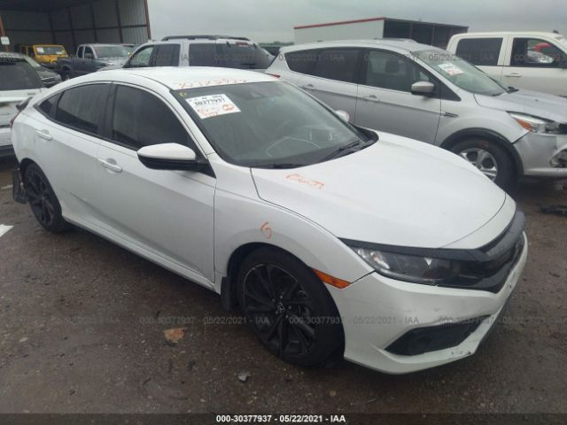 HONDA CIVIC SEDAN 2019 19xfc2f8xke048142