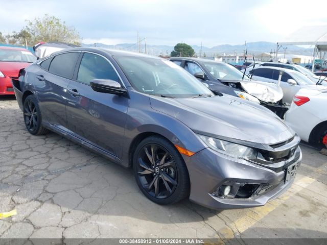 HONDA CIVIC 2019 19xfc2f8xke051395