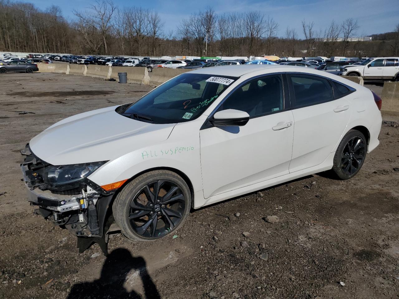 HONDA CIVIC 2019 19xfc2f8xke200159