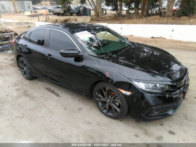 HONDA CIVIC SEDAN 2019 19xfc2f8xke202669