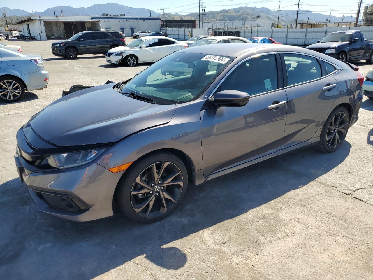 HONDA CIVIC 2019 19xfc2f8xke215339