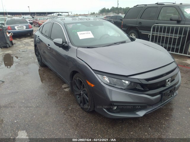 HONDA CIVIC SEDAN 2020 19xfc2f8xle006667