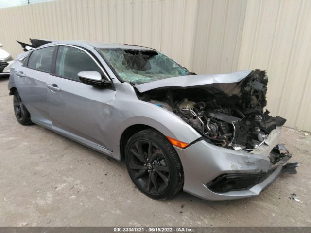 HONDA CIVIC SEDAN 2020 19xfc2f8xle007625