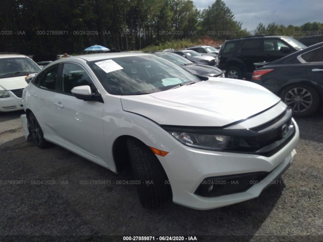 HONDA CIVIC SEDAN 2020 19xfc2f8xle009083