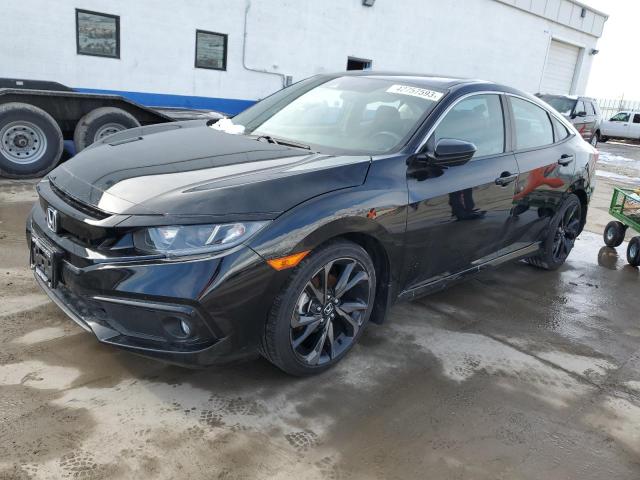 HONDA CIVIC SPOR 2020 19xfc2f8xle013277