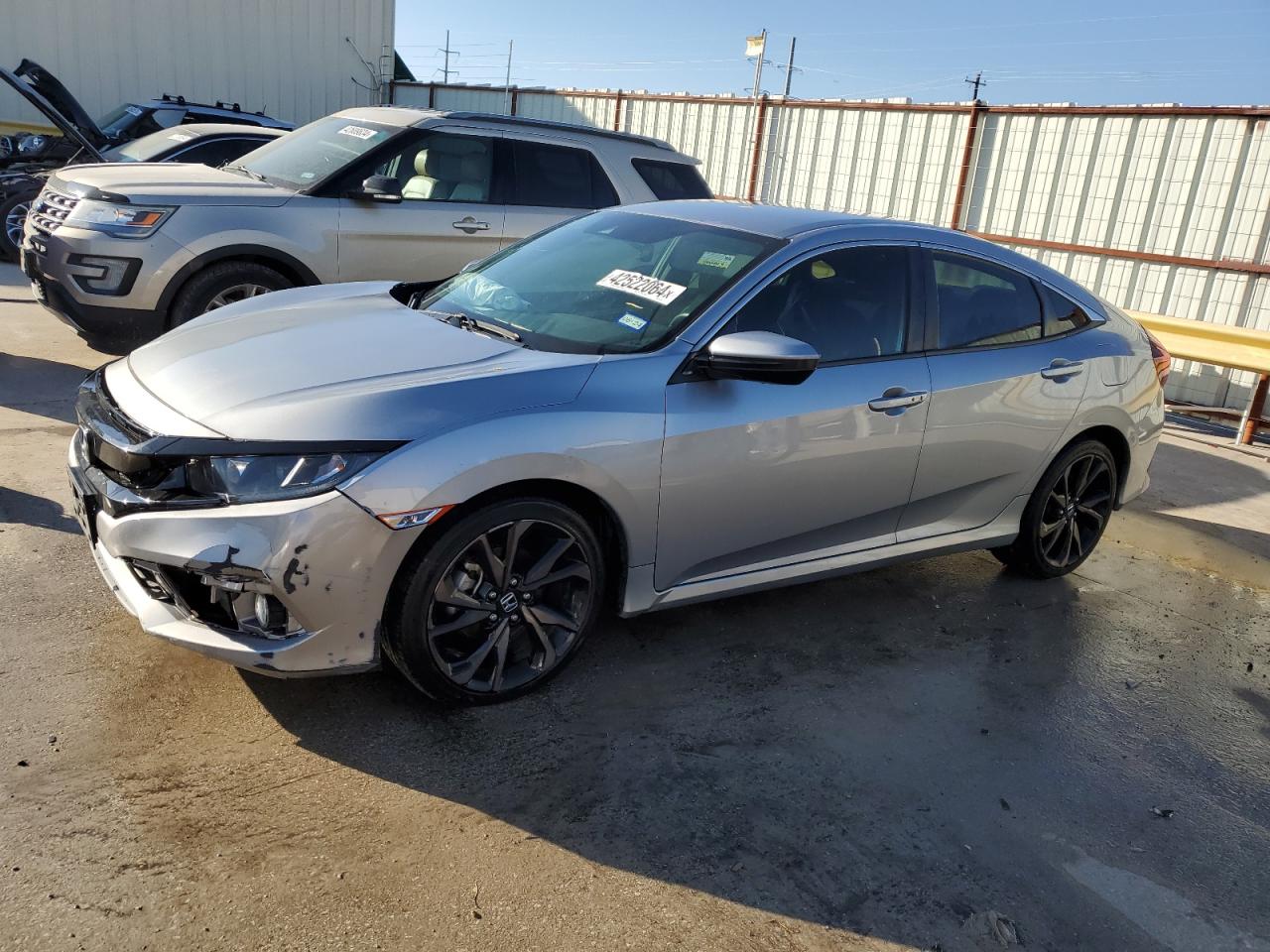 HONDA CIVIC 2020 19xfc2f8xle015689