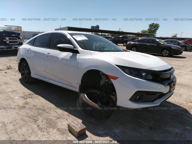 HONDA CIVIC SEDAN 2020 19xfc2f8xle017037