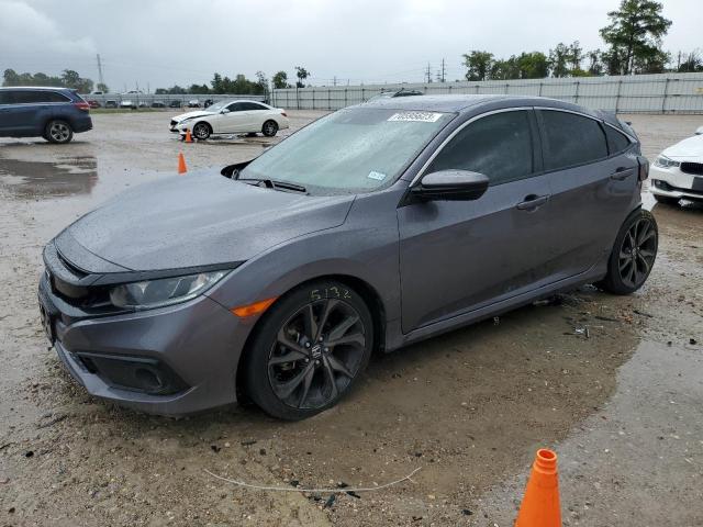 HONDA CIVIC SPOR 2020 19xfc2f8xle017670