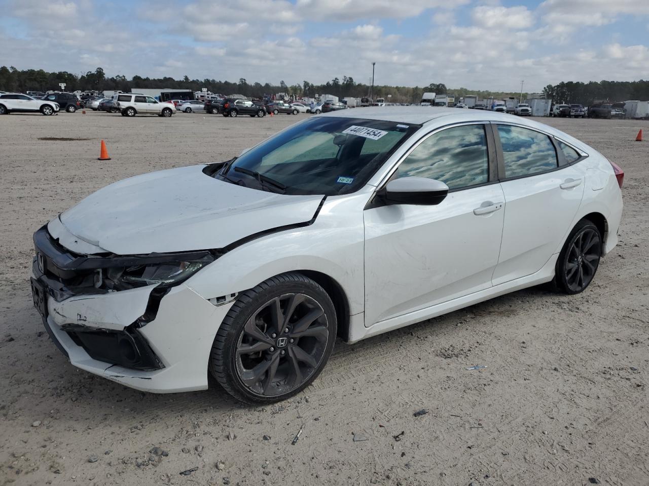 HONDA CIVIC 2020 19xfc2f8xle018740