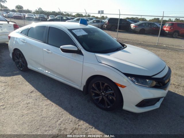 HONDA CIVIC SEDAN 2020 19xfc2f8xle024182