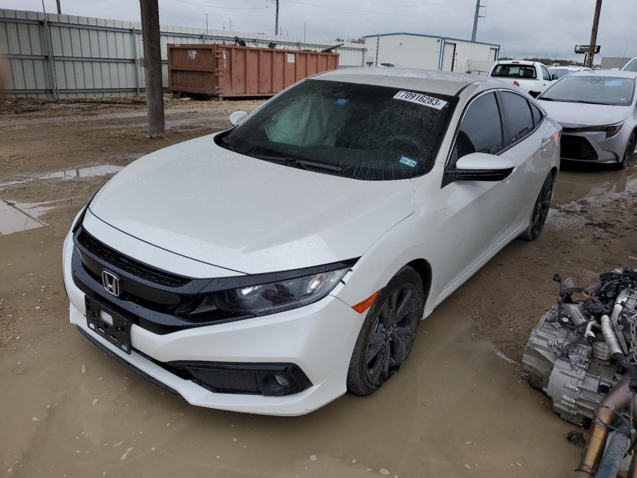 HONDA CIVIC 2020 19xfc2f8xle024683