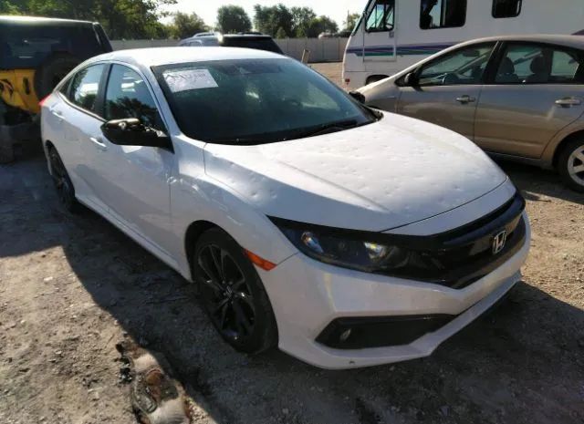 HONDA CIVIC 2020 19xfc2f8xle028779