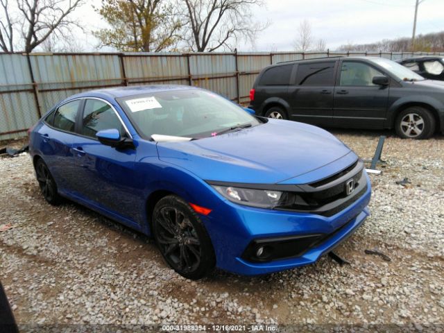 HONDA CIVIC SEDAN 2020 19xfc2f8xle029415