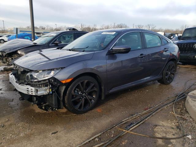 HONDA CIVIC 2020 19xfc2f8xle029642