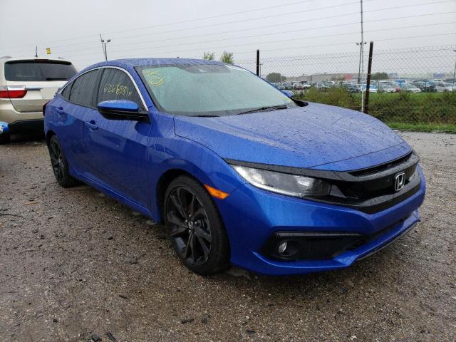 HONDA CIVIC SPOR 2020 19xfc2f8xle030287