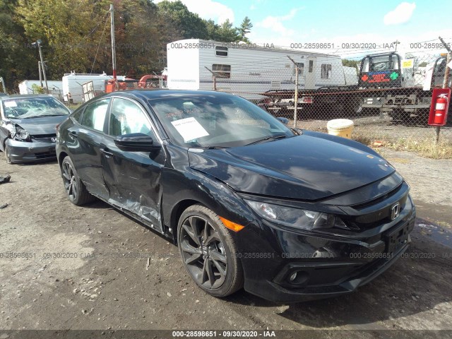 HONDA CIVIC SEDAN 2020 19xfc2f8xle200616