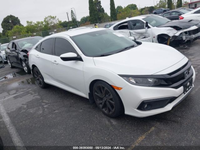 HONDA CIVIC 2020 19xfc2f8xle205363