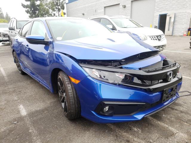 HONDA CIVIC SPOR 2020 19xfc2f8xle205539