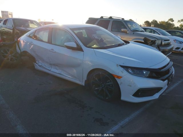 HONDA CIVIC 2020 19xfc2f8xle206142