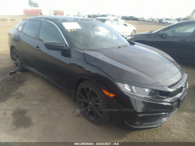 HONDA CIVIC SEDAN 2020 19xfc2f8xle209302