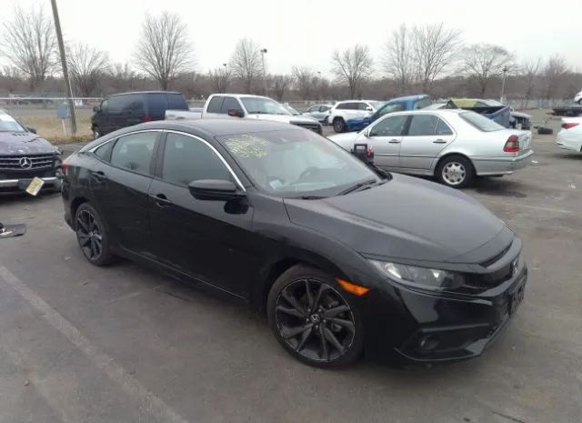 HONDA CIVIC SEDAN 2020 19xfc2f8xle216038