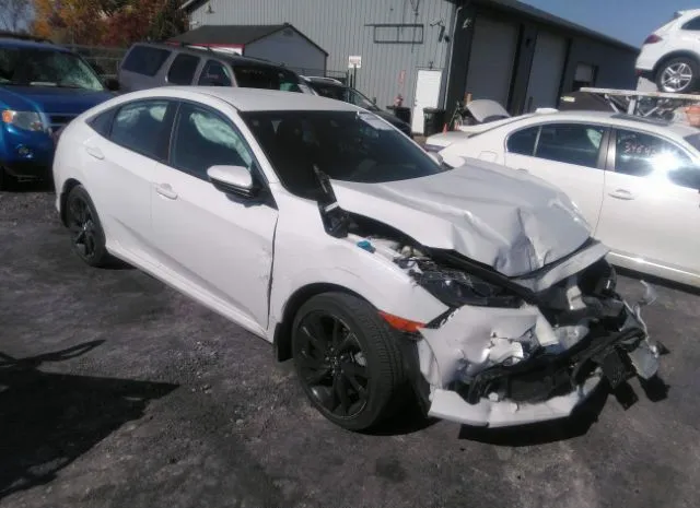 HONDA CIVIC SEDAN 2021 19xfc2f8xme001471