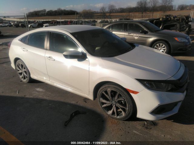 HONDA CIVIC 2021 19xfc2f8xme002118