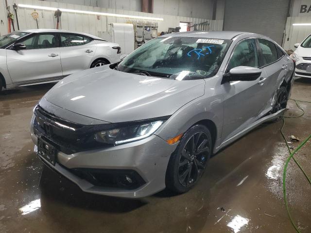 HONDA CIVIC 2021 19xfc2f8xme002314