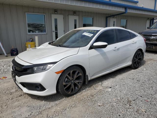 HONDA CIVIC 2021 19xfc2f8xme004242