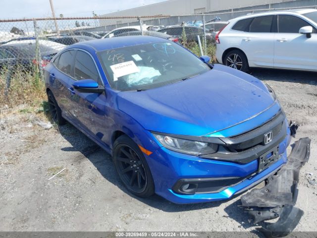 HONDA CIVIC 2021 19xfc2f8xme201640