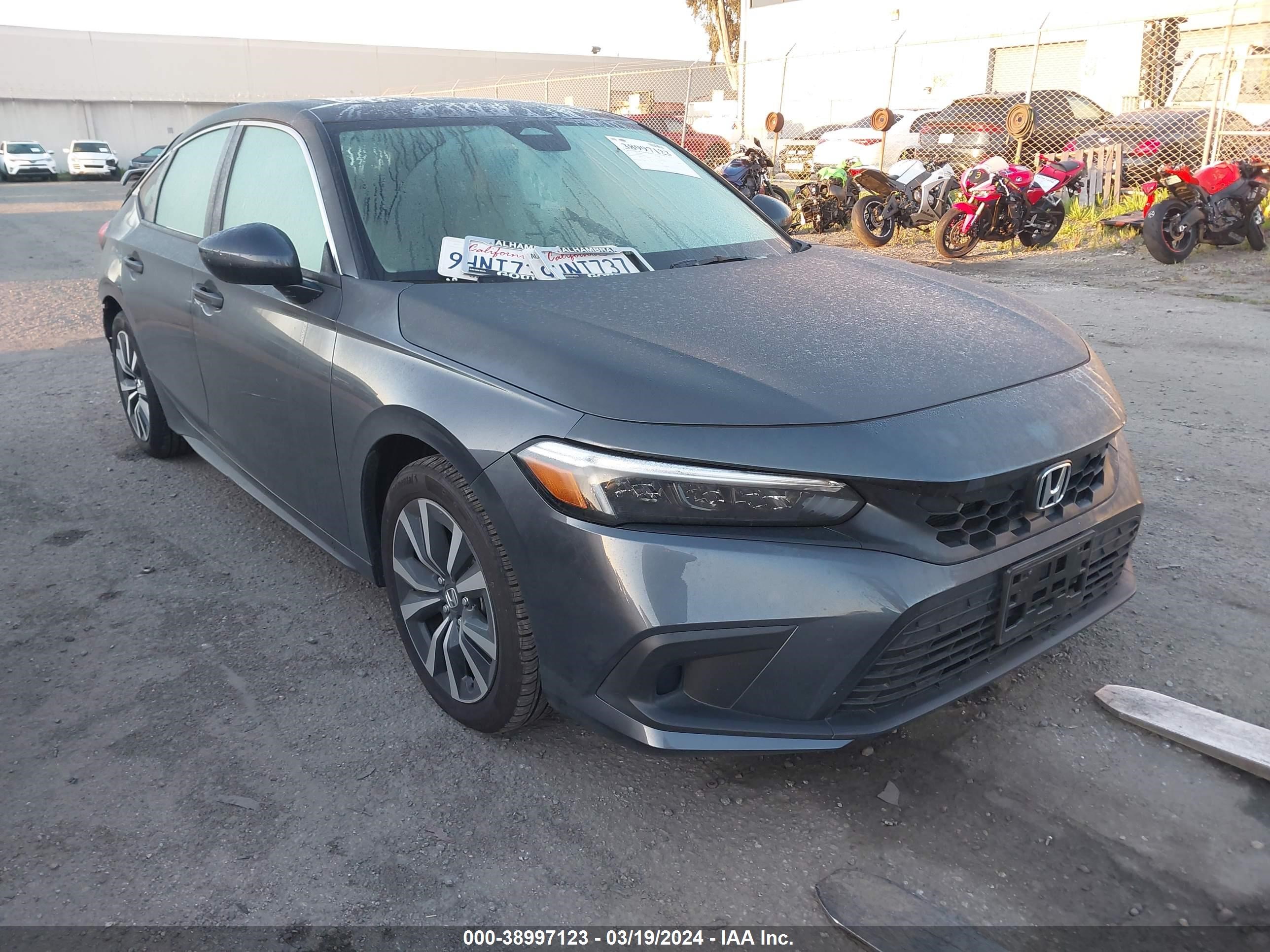 HONDA CIVIC 2023 19xfl1h71pe012698