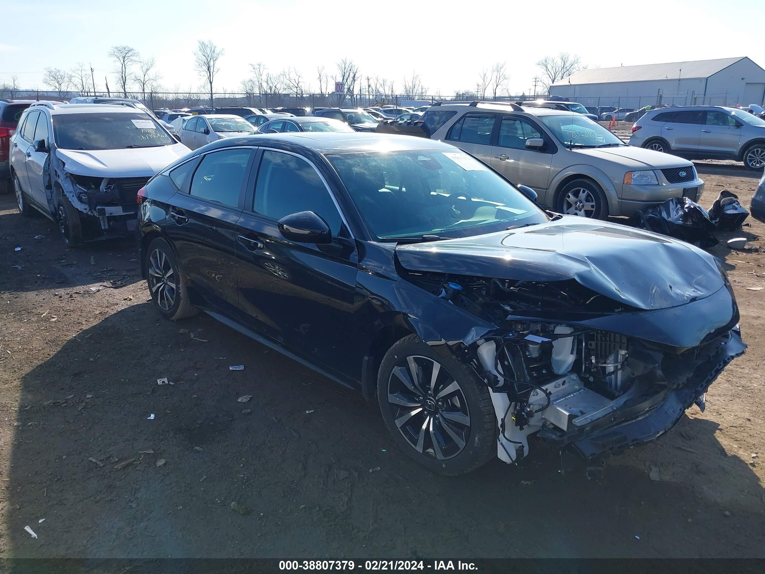 HONDA CIVIC 2023 19xfl1h73pe002982