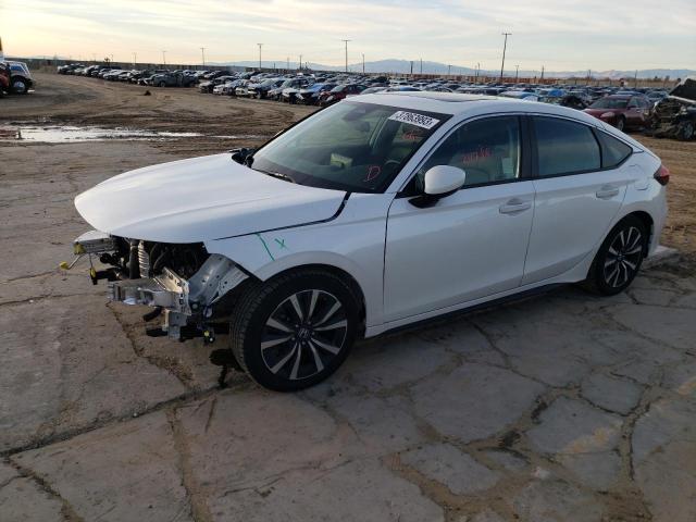 HONDA CIVIC EXL 2022 19xfl1h74ne012904