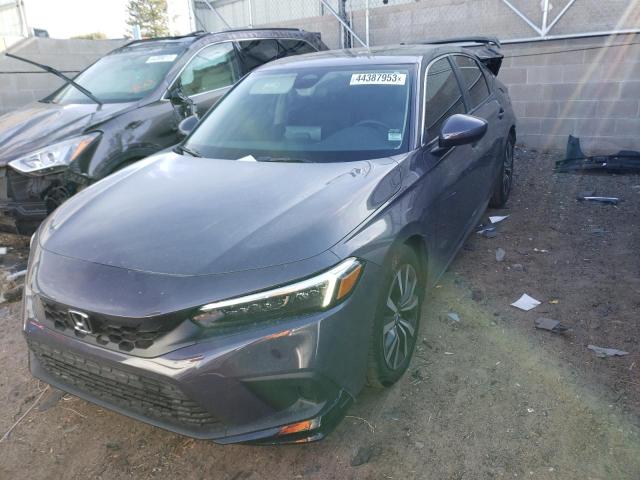 HONDA CIVIC EXL 2022 19xfl1h74ne020906