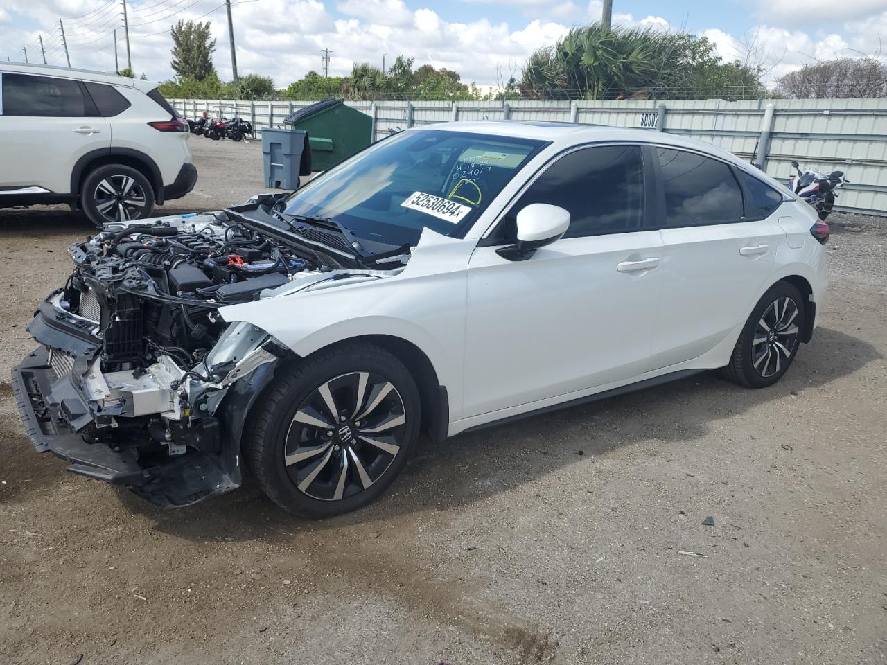 HONDA CIVIC 2022 19xfl1h74ne024017