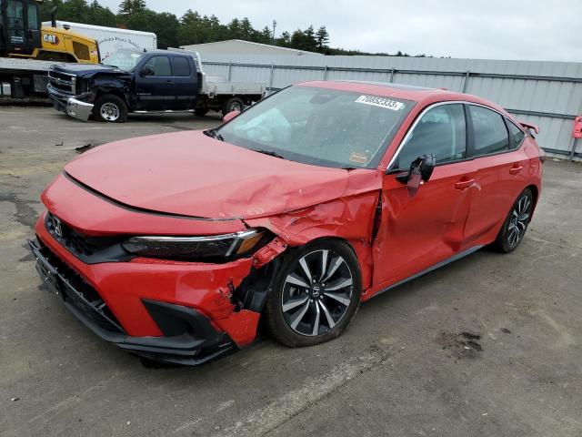 HONDA CIVIC EXL 2023 19xfl1h79pe002338