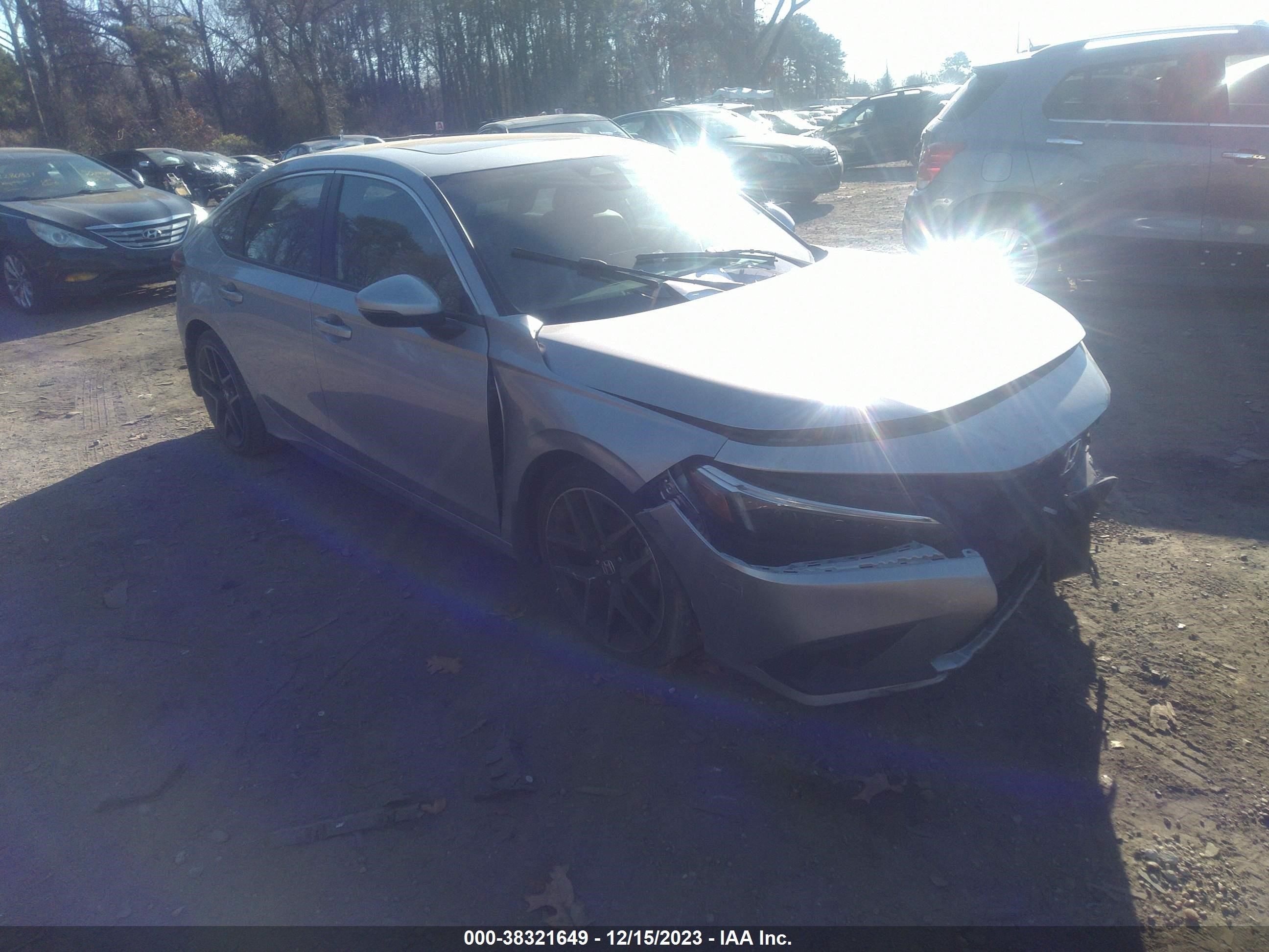 HONDA CIVIC 2022 19xfl1h80ne001486