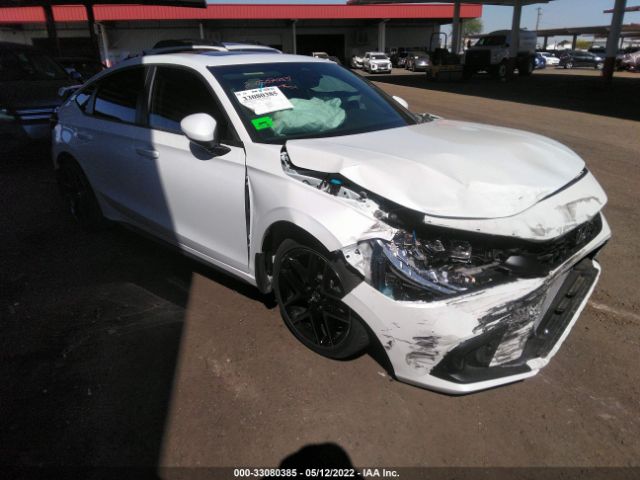 HONDA CIVIC HATCHBACK 2022 19xfl1h88ne003499