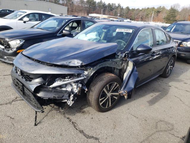 HONDA CIVIC LX 2022 19xfl2h54ne023454