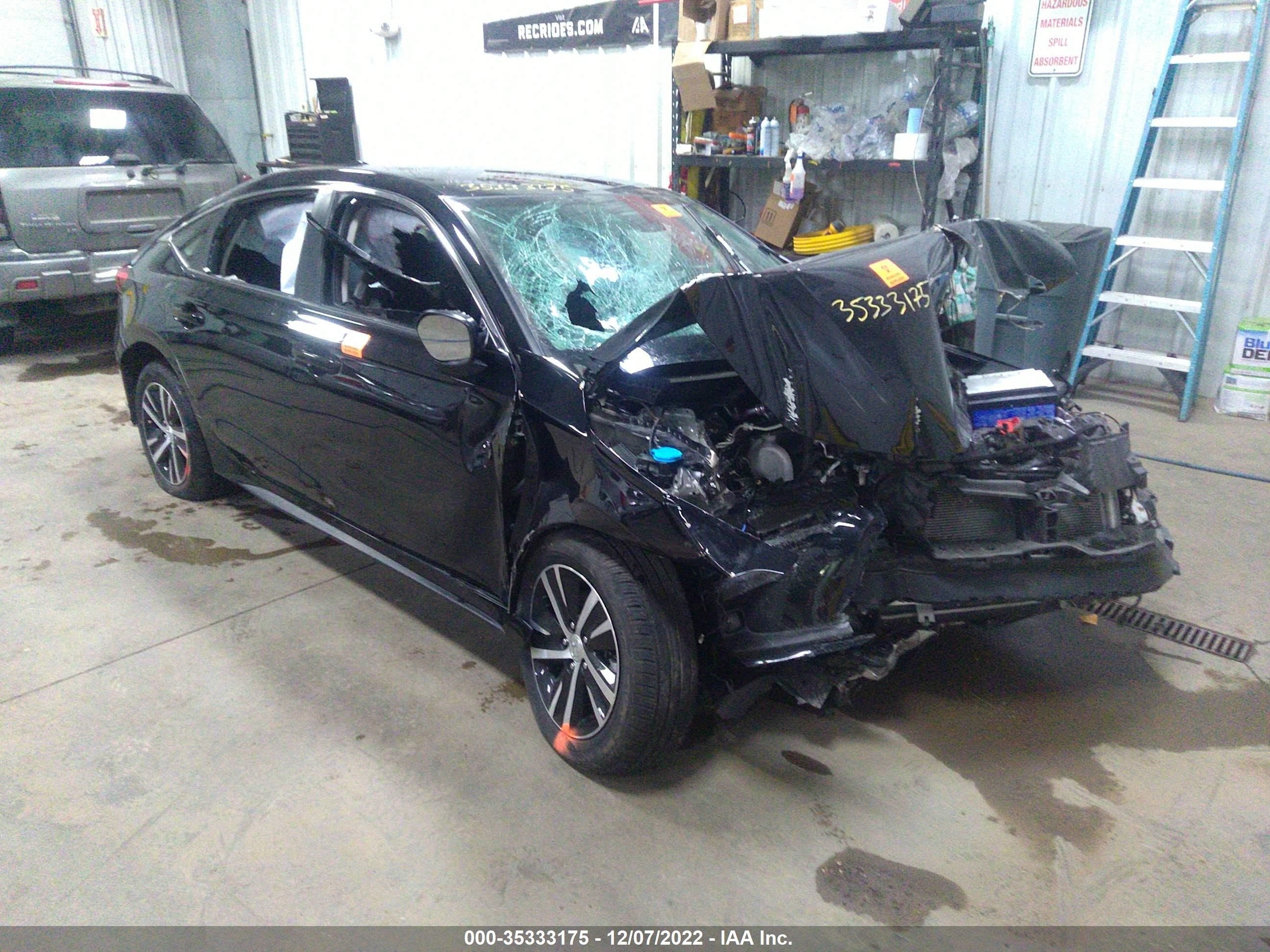 HONDA CIVIC 2022 19xfl2h56ne000581