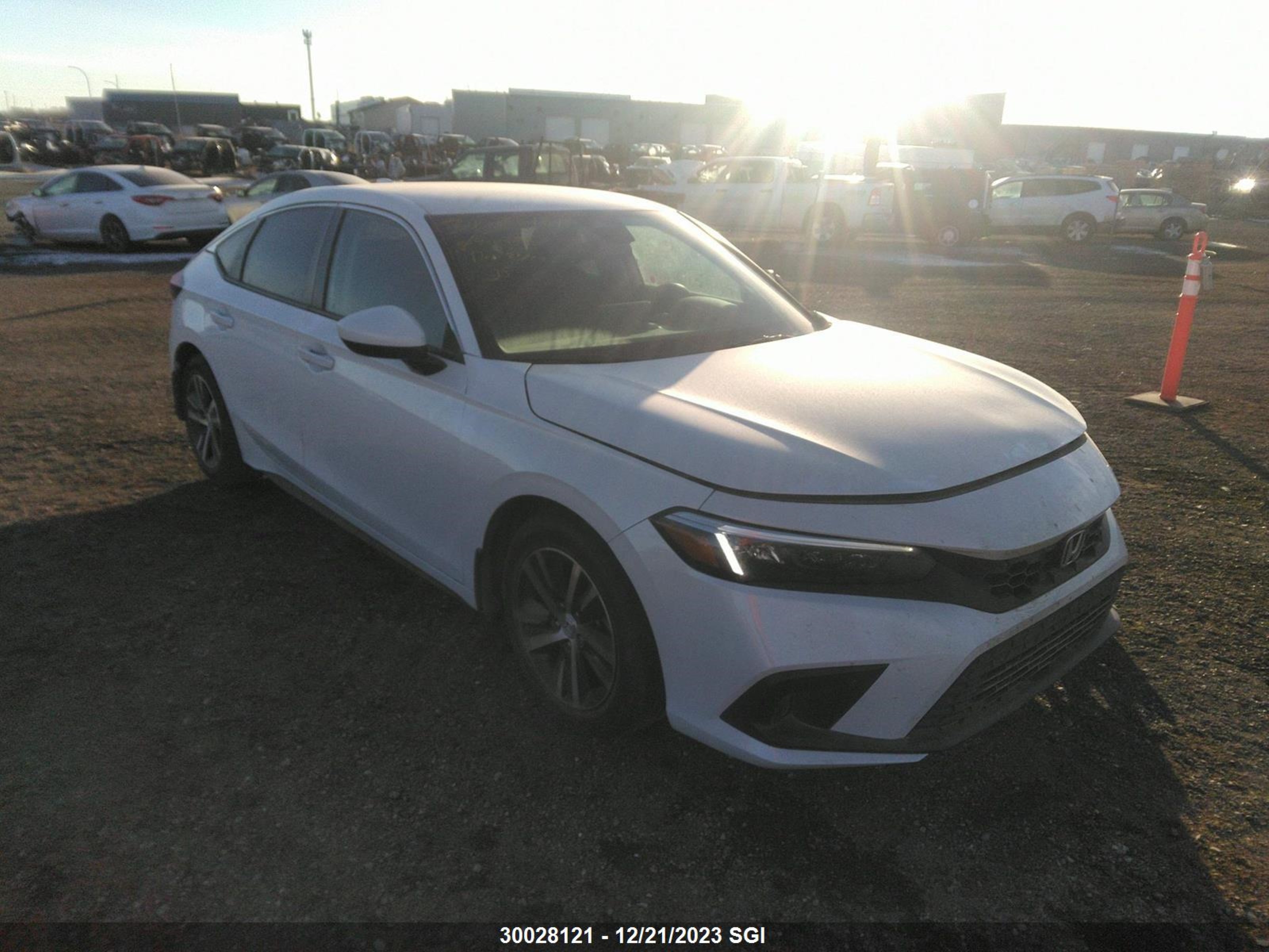 HONDA CIVIC 2022 19xfl2h56ne400270