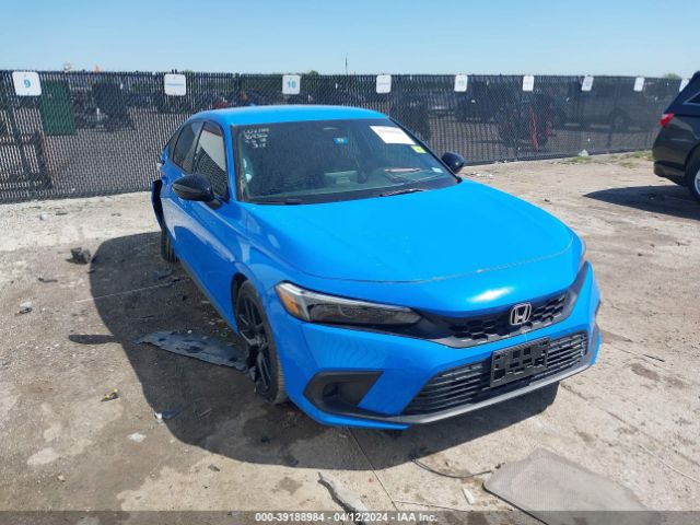 HONDA CIVIC 2022 19xfl2h83ne022046