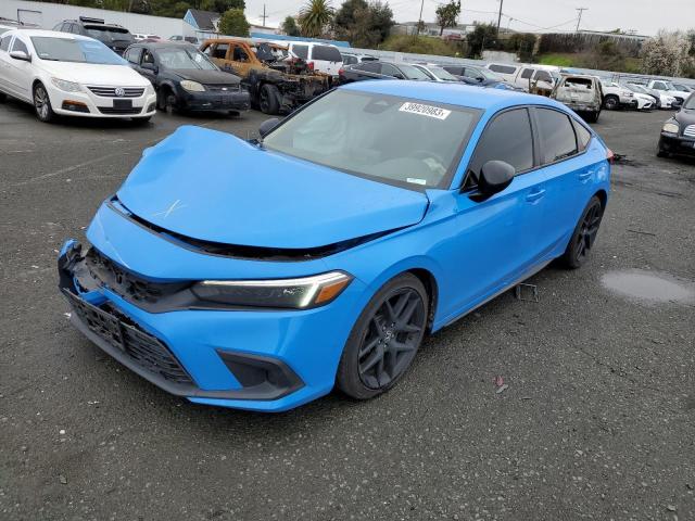 HONDA CIVIC SPOR 2022 19xfl2h84ne007796