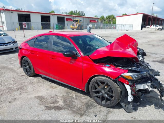 HONDA CIVIC 2023 19xfl2h86pe006684