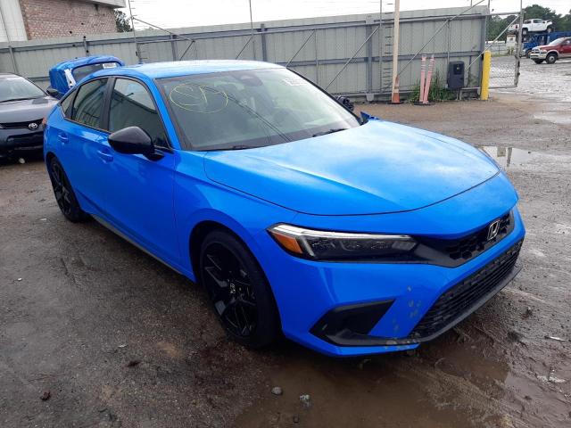 HONDA CIVIC SPOR 2022 19xfl2h87ne014922