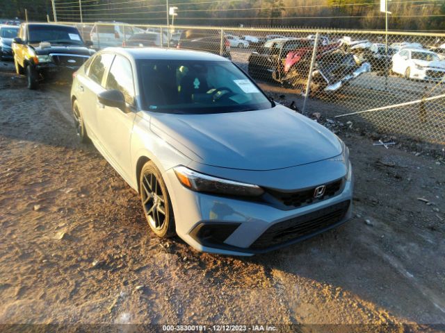 HONDA CIVIC 2022 19xfl2h88ne010720