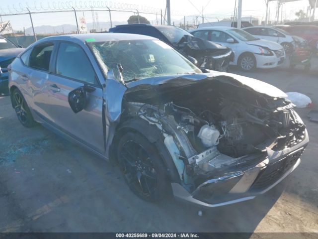 HONDA CIVIC 2022 19xfl2h88ne022608